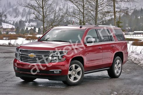 Автостекла Chevrolet Tahoe IV c установкой в Москве